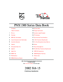 浏览型号PNX1301的Datasheet PDF文件第3页