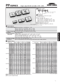 浏览型号PP10-48-5的Datasheet PDF文件第1页