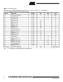 浏览型号AT25320A-10PQ-2.7的Datasheet PDF文件第4页