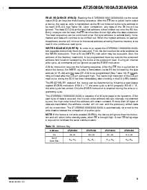 浏览型号AT25320A-10PQ-2.7的Datasheet PDF文件第9页