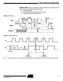 浏览型号AT24C16A-10PQ-2.7的Datasheet PDF文件第7页