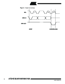 浏览型号AT24C16A-10PQ-2.7的Datasheet PDF文件第8页