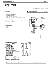 浏览型号PQ1CF1的Datasheet PDF文件第1页