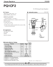 浏览型号PQ1CF2的Datasheet PDF文件第1页