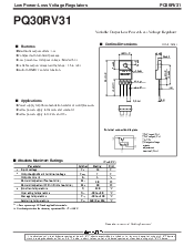 浏览型号PQ30RV31的Datasheet PDF文件第1页