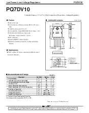 浏览型号PQ7DV10的Datasheet PDF文件第1页