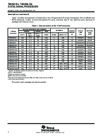 浏览型号TMS320C50PQ80的Datasheet PDF文件第2页