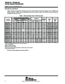 浏览型号TMS320BC51PQ80的Datasheet PDF文件第2页