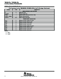 浏览型号TMS320C50PQ80的Datasheet PDF文件第14页