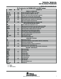 浏览型号TMS320BC52PJ80的Datasheet PDF文件第7页