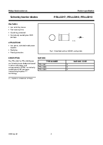 浏览型号PRLL5818的Datasheet PDF文件第2页