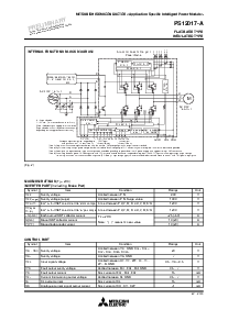 浏览型号PS12017-A的Datasheet PDF文件第2页