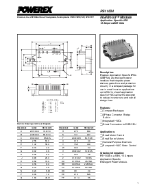 浏览型号PS11034的Datasheet PDF文件第1页