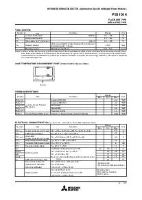 浏览型号PS11014的Datasheet PDF文件第3页