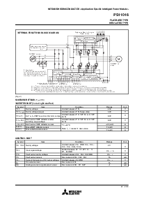 浏览型号PS11016的Datasheet PDF文件第2页