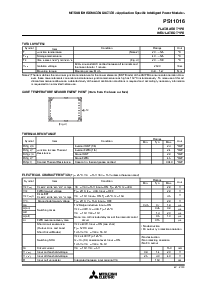 浏览型号PS11016的Datasheet PDF文件第3页