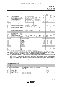 浏览型号PS11016的Datasheet PDF文件第4页