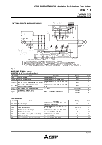 浏览型号PS11017的Datasheet PDF文件第2页