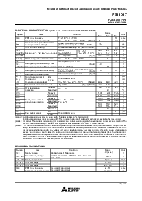 浏览型号PS11017的Datasheet PDF文件第4页