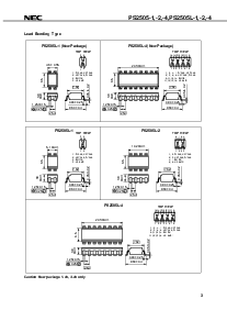 浏览型号PS2505-2的Datasheet PDF文件第3页