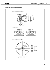 浏览型号PS2565-1的Datasheet PDF文件第9页