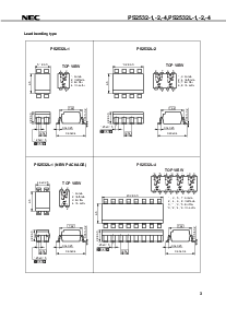 浏览型号PS2532L-4-V的Datasheet PDF文件第3页