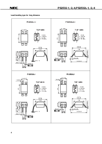 浏览型号PS2532L-1-V的Datasheet PDF文件第4页