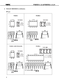 浏览型号PS2533-1的Datasheet PDF文件第2页