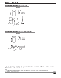 浏览型号PS2501A的Datasheet PDF文件第3页