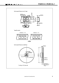 浏览型号PS2501A-1的Datasheet PDF文件第9页