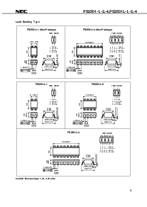 浏览型号PS2501L-1的Datasheet PDF文件第3页