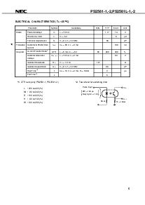 浏览型号PS2561-2-V的Datasheet PDF文件第5页
