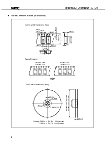 浏览型号PS2561-2的Datasheet PDF文件第8页