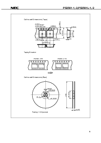 浏览型号PS2561L2-1-V的Datasheet PDF文件第9页