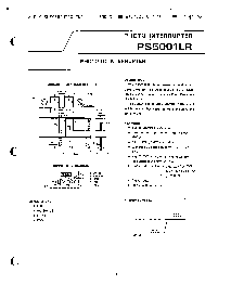 浏览型号PS5001LR的Datasheet PDF文件第1页