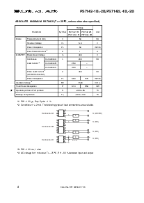 浏览型号PS7142-2B的Datasheet PDF文件第4页