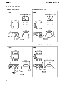 浏览型号PS8601-V的Datasheet PDF文件第2页