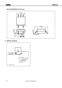 浏览型号PS9115-F3的Datasheet PDF文件第2页