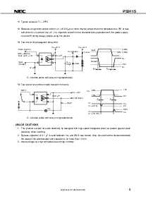 浏览型号PS9115-F3的Datasheet PDF文件第5页