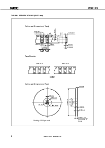 浏览型号PS9115-F3的Datasheet PDF文件第8页