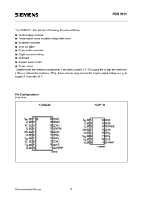 浏览型号PSB2121的Datasheet PDF文件第2页