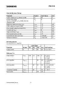 浏览型号PSB2121-P的Datasheet PDF文件第5页