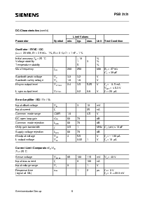 浏览型号PSB2121-P的Datasheet PDF文件第6页