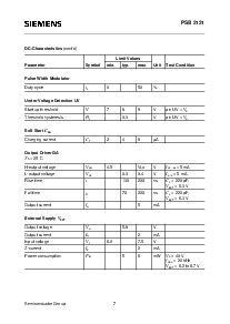 浏览型号PSB2121-P的Datasheet PDF文件第7页