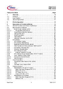 浏览型号PSB21150的Datasheet PDF文件第5页