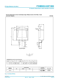 浏览型号PSMN004-60B的Datasheet PDF文件第10页