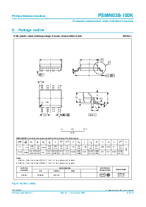 浏览型号PSMN038-100K的Datasheet PDF文件第9页