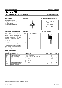 浏览型号PSMN009-100W的Datasheet PDF文件第1页