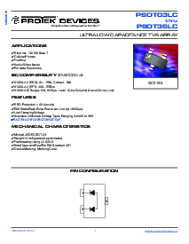 浏览型号PSOT05LC的Datasheet PDF文件第1页