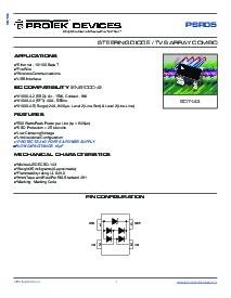 浏览型号PSR05的Datasheet PDF文件第1页